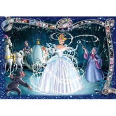 Ravensburger Disney Collector'S Edition Cinderella 1000 Piece Jigsaw Puzzle For Adults - Every Piece Is Unique, Softclick Technology Means Pieces Fit Together Perfectly