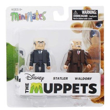 Diamond Select Toys Muppets Minimates Series 2 Statler & Waldorf Diamond Select