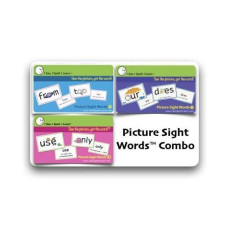 I See, I Spell, I Learn� - Picture Sight Words Flashcards Sets 1, 2 & 3 Combo Pack
