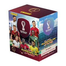 Panini Fifa World Cup 2022 Adrenalyn Xl Trading Card Mega Box