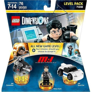 Warner Home Video - Games Lego Dimensions, Mission Impossible Level Pack