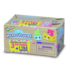 Moose Happy Places Shopkins S1 Surprise Delivery Cdu