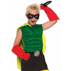Rubie'S Child'S Forum Super Hero Muscle Chest Piece Costume Accessory, Green