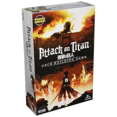 Attack On Titan Deck Building Card Game