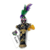 1 Authentic New Orleans Voodoo Doll - Assorted Colors