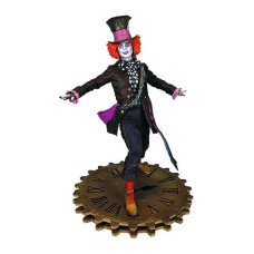 Diamond Select Toys Alice Through The Looking Glass: Mad Hatter Gallery Pvc Figure