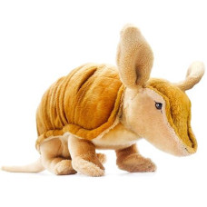 Mike The Armadillo - 10 Inch (Tail Measurement not Included) Stuffed Animal Plush - by Tiger Tale Toys