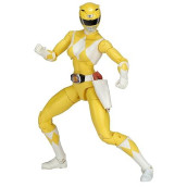 Power Rangers Legacy ? Mighty Morphin Ranger Legacy Figure, 6.5", Yellow