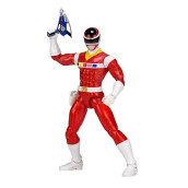 Power Rangers In Space 6.5" Red Ranger Legacy Figure