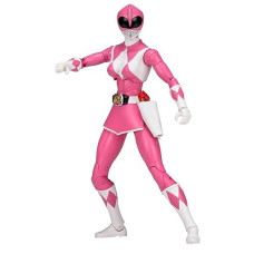 Power Rangers Mighty Morphin 6.5" Pink Ranger Legacy Figure