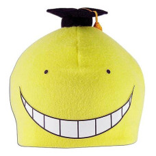 Great Eastern Entertainment Assassination Classroom - Koro Sensei Headwear , Yellow