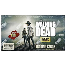 The Walking Dead Season 4 Part 1 Trading Cards Box (Cryptozoic 2016) By Cryptozoic Entertainment