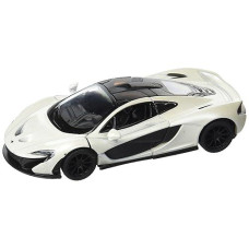 Kinsmart Mclaren P1 1/36 Scale Diecast Model Toy Car (White)