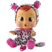 Cry Babies Lea The Leopard, Baby Doll, Multicolor