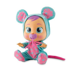 Cry Babies Lala The Mouse, Baby Doll, Multi-Coloured