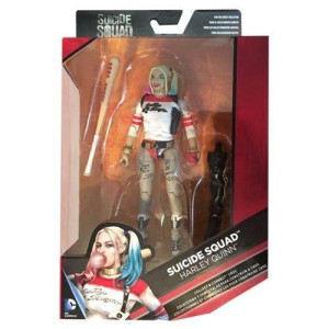 Suicide Squad Dc Multiverse Harley Quinn 6-Inch Action Figure