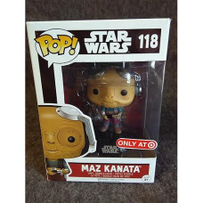 Funko - Figurine Star Wars Episode 7 - Maz Kanata No Glasses Exclu Pop 10Cm - 0849803096137