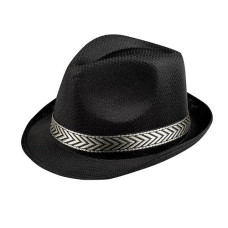 Adult Black Beanie Hat