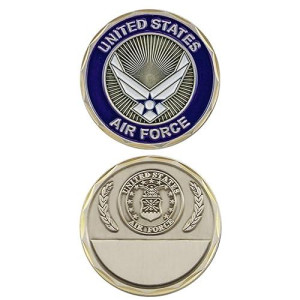 U.S. Air Force / Hap Arnold Wings - Challenge Coin 3042
