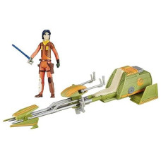 Star Wars R Ezra Bridgers Speeder Action Figure