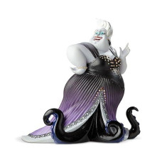 Enesco 4055791 Disney Showcase Ursula From The Little Mermaid Stone Resin Figurine, 8, Multicolor