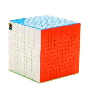Cuberspeed 11X11 Stickerless Magic Cube Cubic 11X11 Speed Cube Square Puzzle