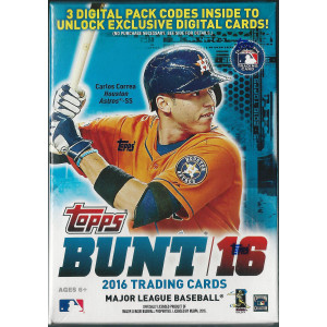 Topps Mlb 2016 Bunt Baseball Blaster Box