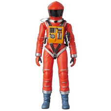 Mafex Mafex Space Suit 2001: A Sapce Odyssey Non Scale Pre-Painted Abs & Pvc Pre-Painted Action Figures Atbc-Pvc (Orange)