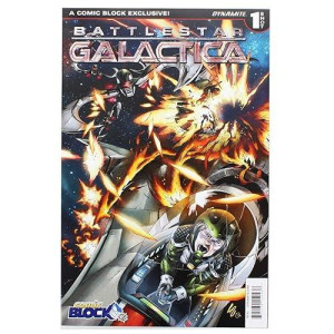 Battlestar galactica One-Shot comic (comic Block Exclusive cover)