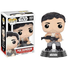 Star Wars 9624 "Pop! Bobble E7 Tfa Poe Dameron Resistance Figure