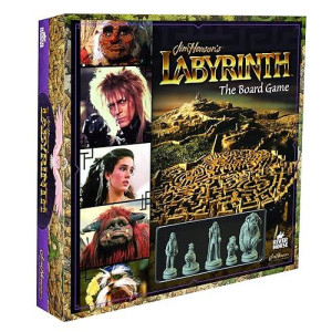 River Horse: Jim Henson'S Labyrinth: The Board Game