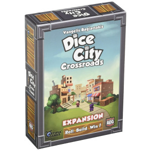 Alderac Entertainment Group (Aeg) Dice City Crossroads Game