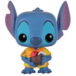 Pop! Funko Disney Lilo & Stitch: Aloha Stitch Exclusive #203