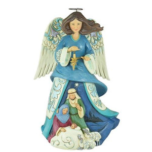 Enesco 4055127 Jim Shore Wrapped In Holy Love Nativity Angel Figurine