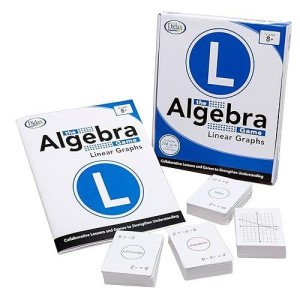 Didax Educational Resources The Algebra Game: Linear Graphs Educational Game