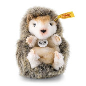 Steiff Joggi Brown Baby Hedgehog - Cherished Heirloom Plush Toy, 4 Inches