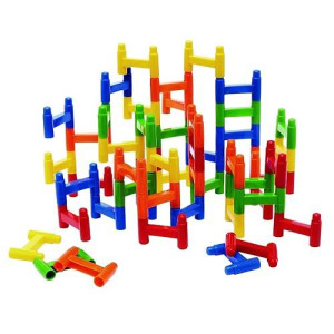 Excellerations Tower Building Set - 50 Pieces (Item # Tow)