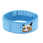 grumpy cat is grumpy Rubber Wristband