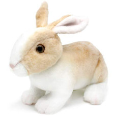Ridley The Rabbit - 11 Inch Realistic Stuffed Animal Plush Bunny - by Tiger Tale Toys