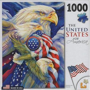 Usa 1000 - American Eagles Puzzle By Jody Bergsma