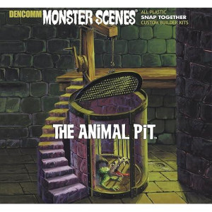 The Animal Pit Monster Scenes Diorama Model Kit