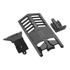 Arrma Ar320282 Skidplate Front/Rear/Center Set Nero R/C Car Part