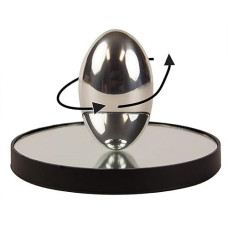Phitop Stress Relieving Ellipsoid Spinning Top Physics Marvel And Optics Art By Phitop