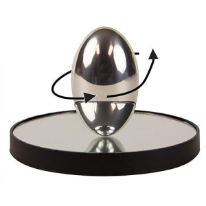 Phitop Stress Relieving Ellipsoid Spinning Top Physics Marvel And Optics Art By Phitop