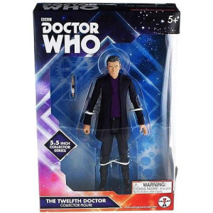 Doctor Who Underground Toys 5.5 Action Figure: 12Th Doctor (Purple Shirt)