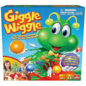 Goliath Giggle Wiggle - The Twisting Turning Race To Get Your Marbles To The Top Game, Multi Color, 48 Months To 1188 Months
