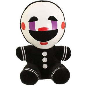 Funko Five Nights At Freddy'S Nightmare Marionette Plush, 6", Black