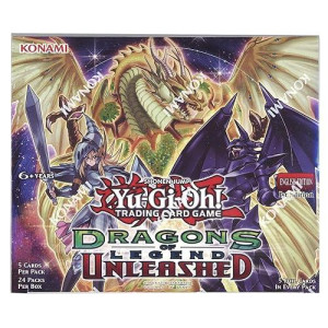 Ygo: Dragons Of Legend Unleashed Bd