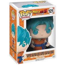 Funko Pop Dragon Ball Z: Super Saiyan God Super Saiyan Goku Collectible Figure, Multicolor