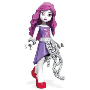 Mega Construx Monster High Ghouls Skullection Iii Ari Doll